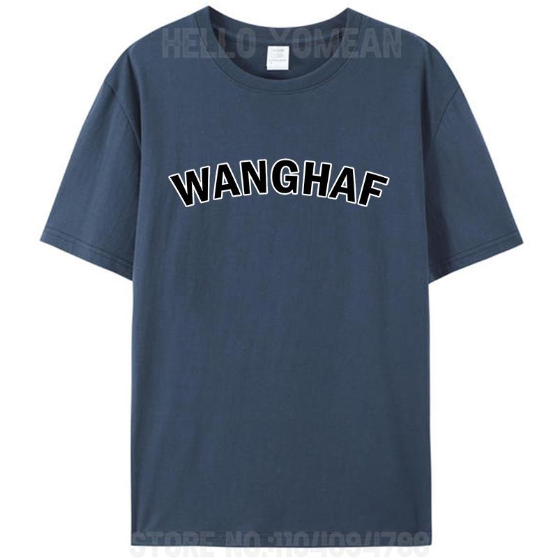 WANGHAF Meme Shirts Trendy Minimalist Streetwear Graphic 100% Cotton Tee Women Men's T-Shirt