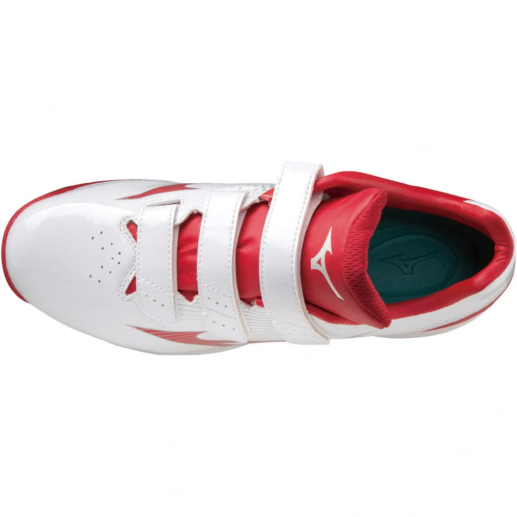 MIZUNO LIGHTREVO TR CR White/Red 28.0CM