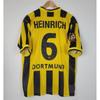 Retro Fußballtrikot Herren Damen Erwachsene Fußballhemd Vintage Dortmund BVB Klassische Trikots Riedle Muller Sammer Haaland