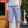 Men's 100% Linen Casual Shorts