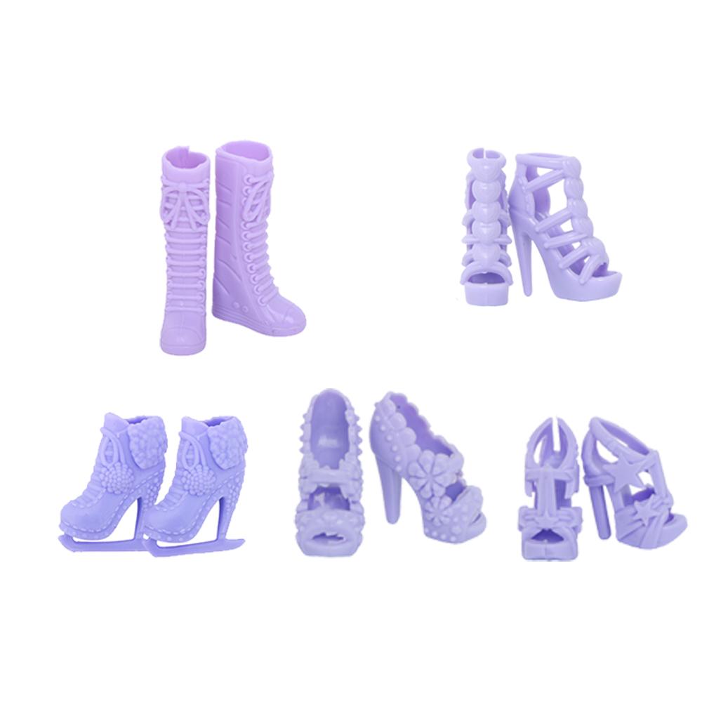 Fashion 11.5'' Doll Accessories 30cm Doll Crystal Shoes Surfboard Hangers Bag Hairpin Comb Travel Accessories Toy Gift