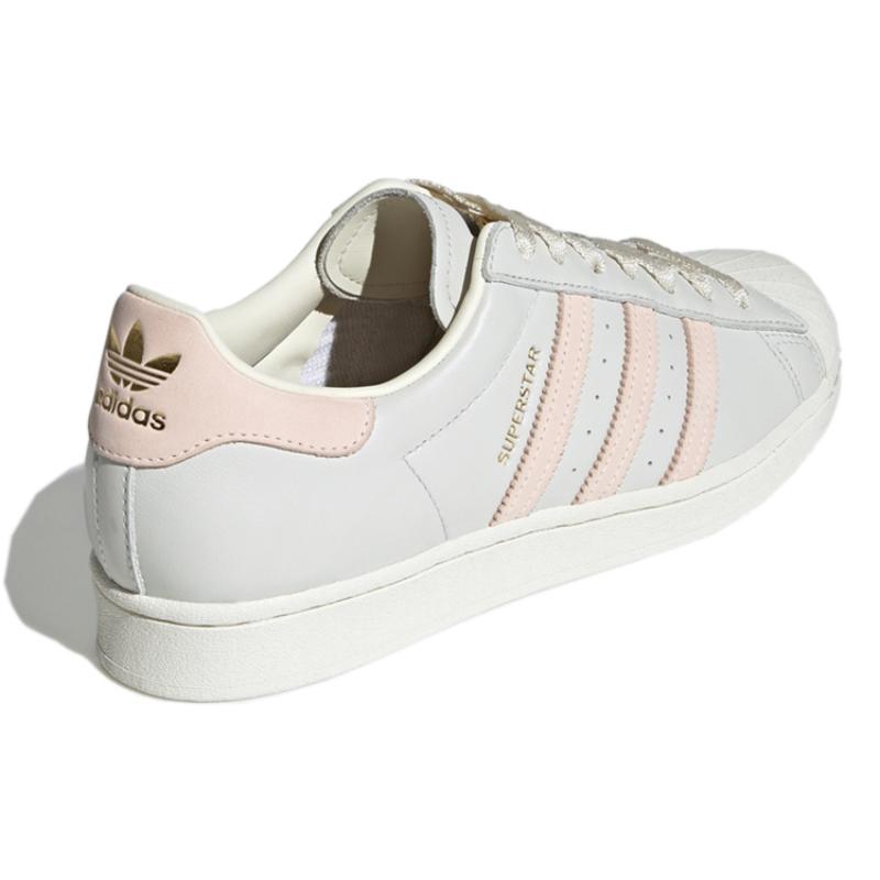 adidas Oryginalne Sneakersy Superstar 'Szaro-Różowe' H00167