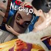 Beliebtes Horrorspiel H-Hello N-Neighbor 2 Kissenbezug Sofakissenbezug Heimzimmerdekoration Kindergeschenk