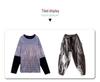 Kids' New Year's Stage Costumes: Sequined Drum Performance Outfits, Boys' Street Dance Wear, Girls' Hip-Hop Catwalk Fashion