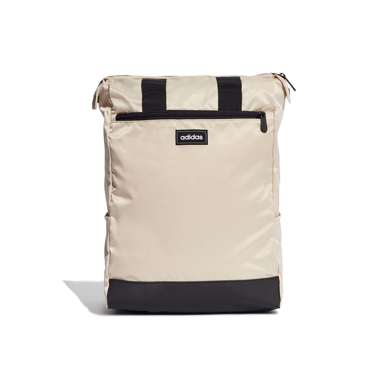 Adidas Neo T4H BP M Sports Nylon Backpack Unisex Backpack Off-White H52439 Ecru