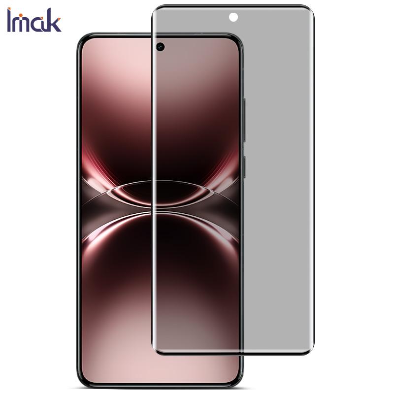 For Vivo X200 Ultra 5G Glass IMAK 3D Curved Privacy Tempered Glass Full Screen Coverage Film