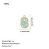 European and American Titanium Steel Enamel Jewelry: Pendant, Bracelet, Necklace, Earrings