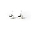 SMALL FLAT HOOPS
