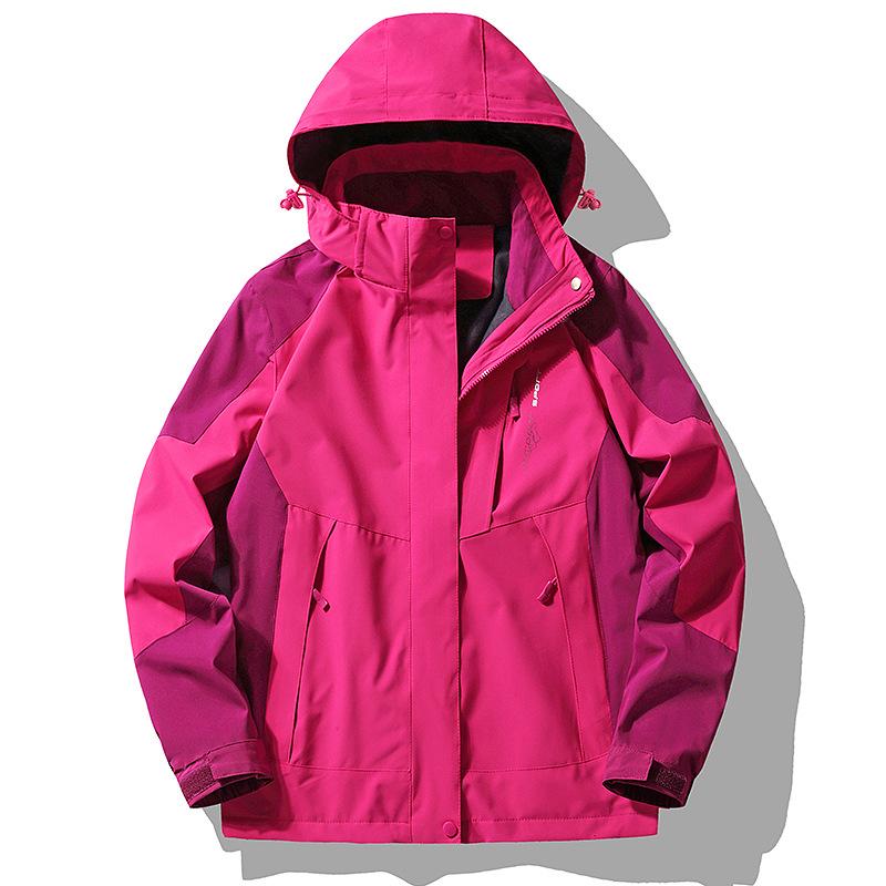 Female Clothes Waterproof Jacket Coat Women Outdoor Sport Plus Size