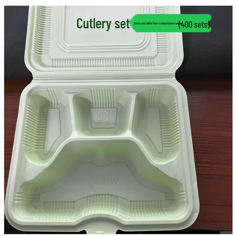 ZB Disposable PP Plastic Takeaway Meal Boxes