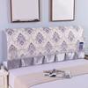 Lace Design Bedhead Cover All-inclusive Style Bedside Protector Headboard Cover  Bedroom Decor