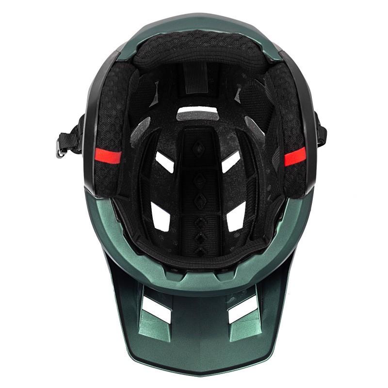 BATFOX Vollschutz Fahrradhelm Mountainbike Trailfahren Winter Sicherheitsausrüstung EPS PC Schale Unisex Erwachsene S M L