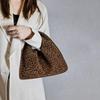 Yogodlns Women Vintage Soft PU Leather Bag Casual Hobos Tote Handbag Ladies Suede Shoulder Bag New Designer Messenger Bag(No Pendant)