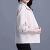 Women's Double-Layer Loose Slimming Casual Jacket - Korean Style Versatile Short Jacket for Spring and Autumn 2025.