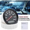 Geloo 85MM Boots Drehzahlmesser - Wasserdichter Außenbord-Drehzahlmesser 0-8000 U/min Tacho Meter für Auto LKW Marine Diesel Benzinmotor U/min Tacho Anzeige