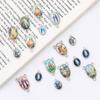 20Pcs Mix Jesus Series Drop Oil Alloy Pendants For Jewelry Component Making DIY Charm Decoration