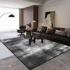 Modern Grey Large Carpet Easy Clean Soft Washable Luxury Rugs for Living Room Bedroom Home Decoration Floor Mat