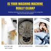 Powerful Washing Machine Cleaner Tablets 12pcs Deep Clean and Deodorize Laundry Washer Household Supplies