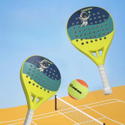 Nowe rakiety do tenisa stołowego dla dzieci Cage Beach z włókna węglowego