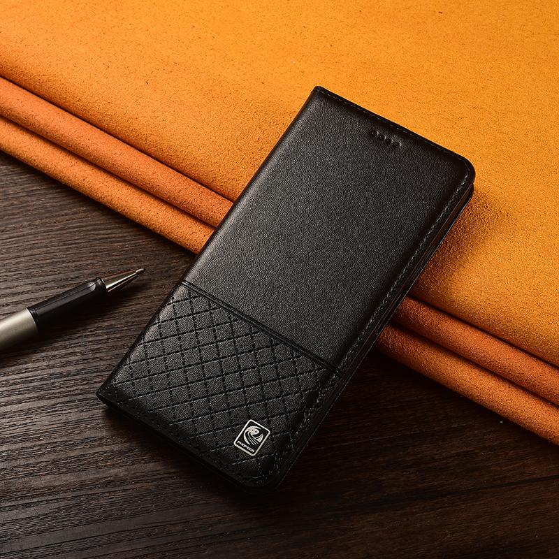 Genuine Leather Case For Samsung Galaxy A55 A56 A35 A36 A15 A16 A17 A25 A26 A54 A34 A24 A14 A73 A53 5G Flip Wallet Phone Cover