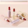 MANSLY - Flower Light Color Soft Matte Lipstick - 4 Colors