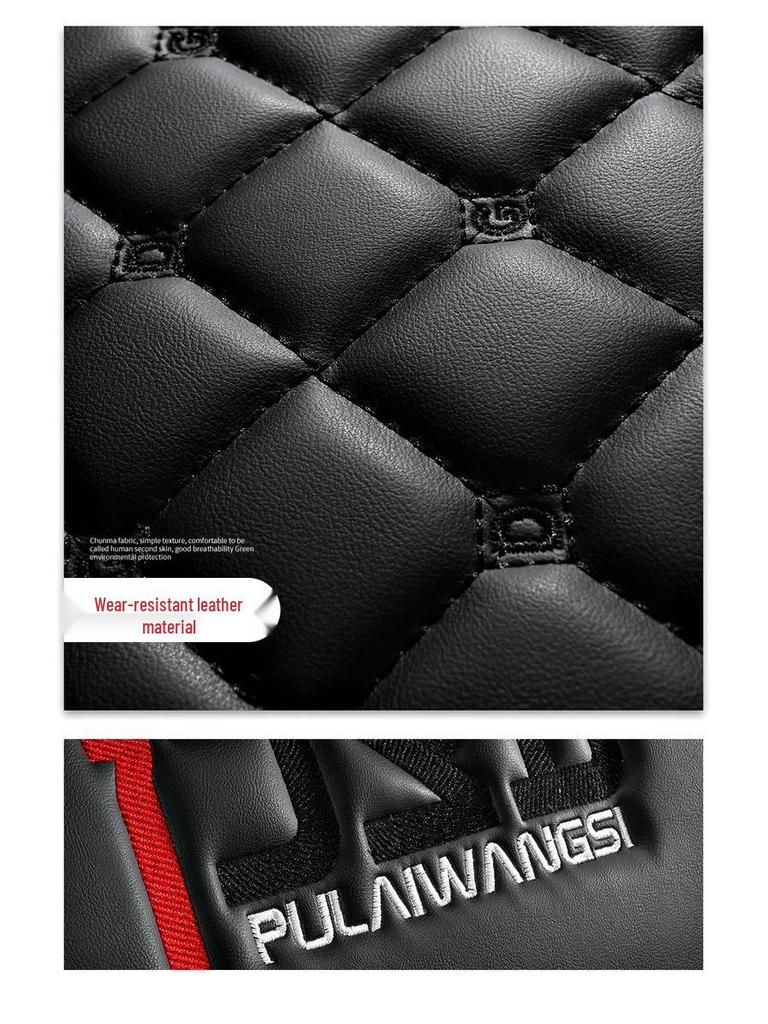 Wuling Hongguang S Autositzkissen - Vollständig umhüllendes Leder, Vier Jahreszeiten universell