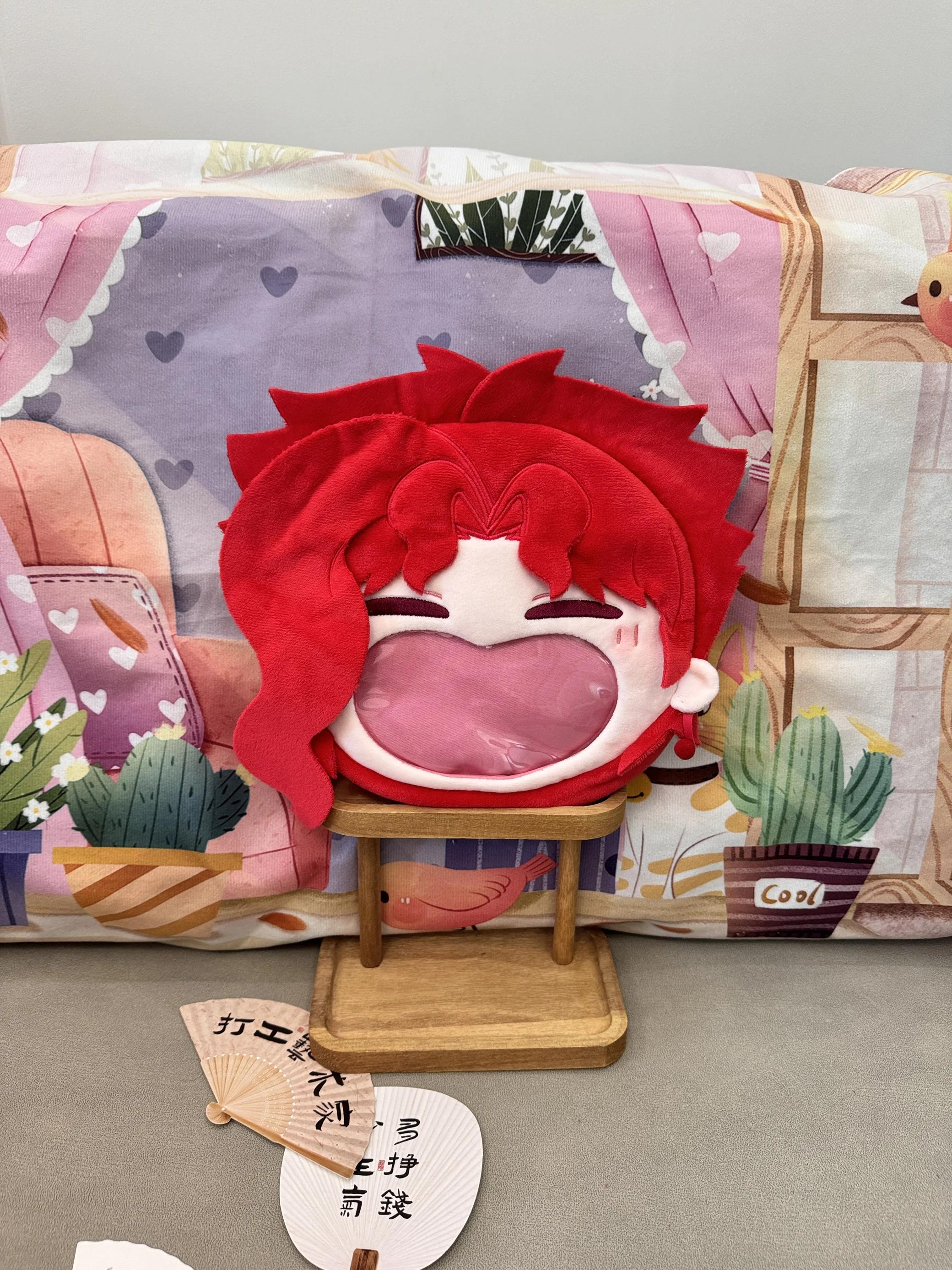Anime Character Kakyoin Noriaki Itabag Backpack Crossbody Bag Gift For Friends