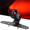 Universelles Motorrad Retro Konvexe Linse LED Rücklicht Bremslicht