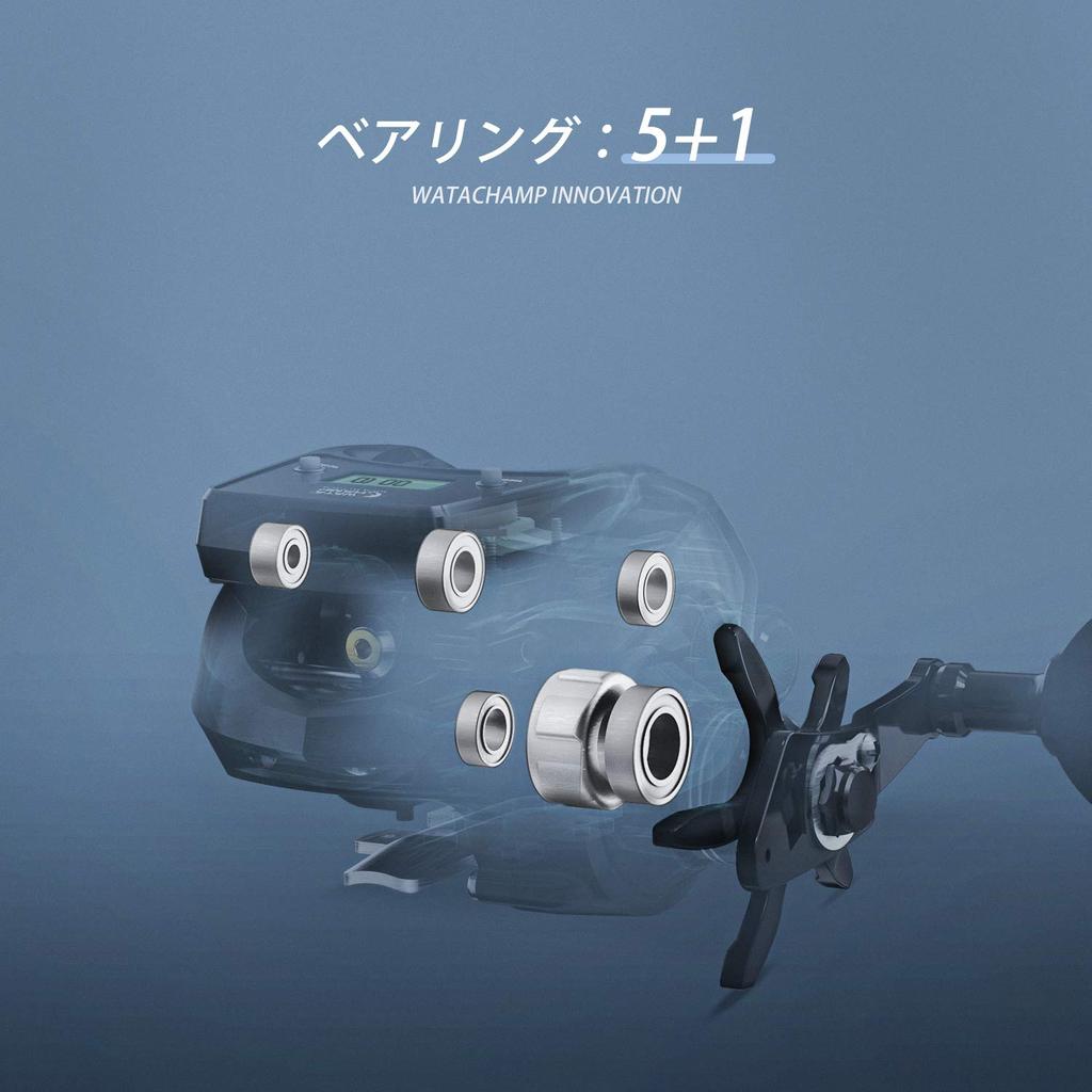 WATACHAMP Drop Shot Návnadový naviják s protinožcem Noční rybolov Lehký naviják Tairaba Lodní naviják Jigging Návnada Naviják Makrela Rockfish