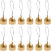 Pure Copper Wind Chime with Clapper and Bells - DIY Materials for Christmas and Anti-theft Use