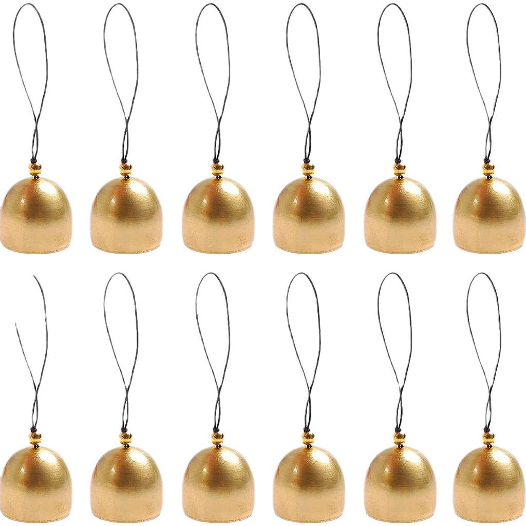 Pure Copper Wind Chime with Clapper and Bells - DIY Materials for Christmas and Anti-theft Use