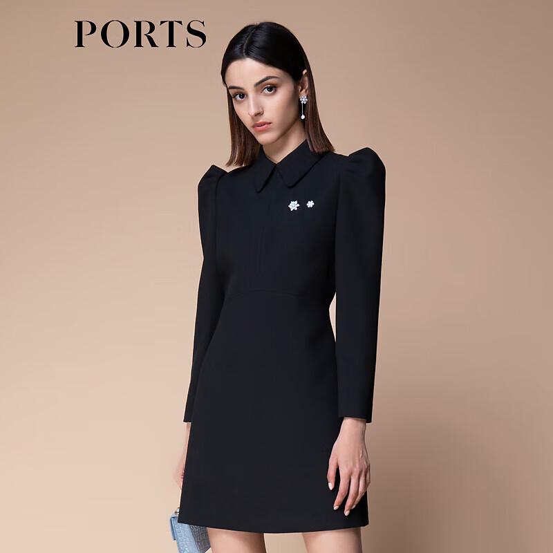 

PORTS Women s Long-Sleeve Midi Dress XS