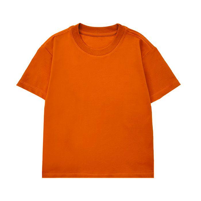 Customizable Kids' UV Protection Quick-Dry T-Shirt In 230g Cool Cotton, Short-Sleeved, Moisture-Wicking for Boys & Girls