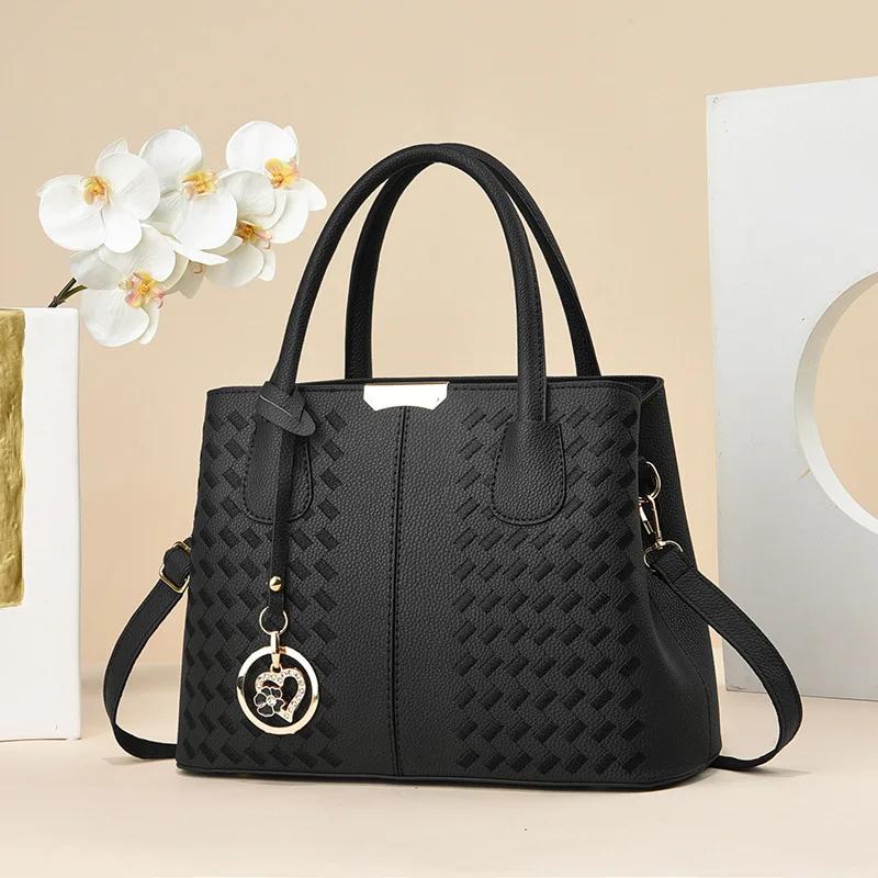 Famous Designer Brand Bags Women Leather Handbags  Luxury Ladies Hand Bags Purse Fashi Shoulder Bags