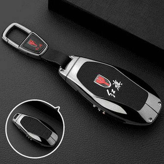 Premium Key Cover for 2025 Hongqi H5/HS5, Tiangong 08, H6/H9, Men's EQM5, and HS3 Models