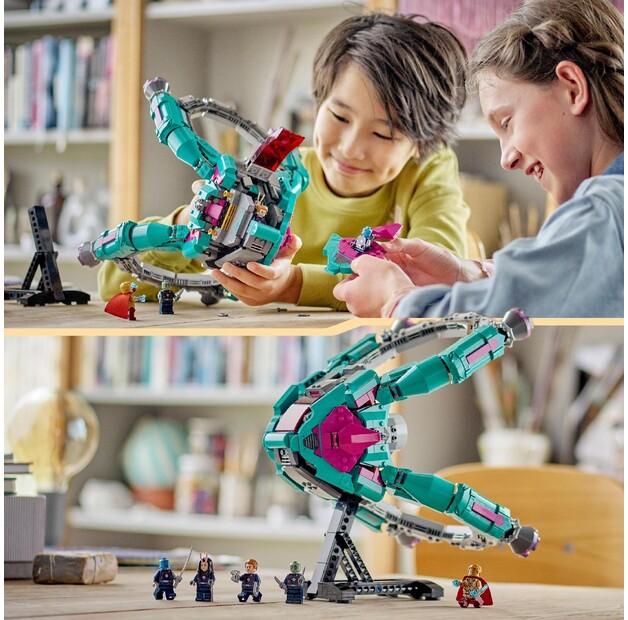 LEGO Marvel 76255 New Guardians Ship