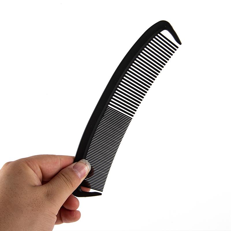 Profession Curved Hair Clipping Cutting Arced Comb Barber Flat Top Haircut Comb