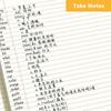 50sheets Simplicity A3 A3 Notebook Mind Map Planning Students Writing Notepad Tearable Memo Pads Back To School Gift