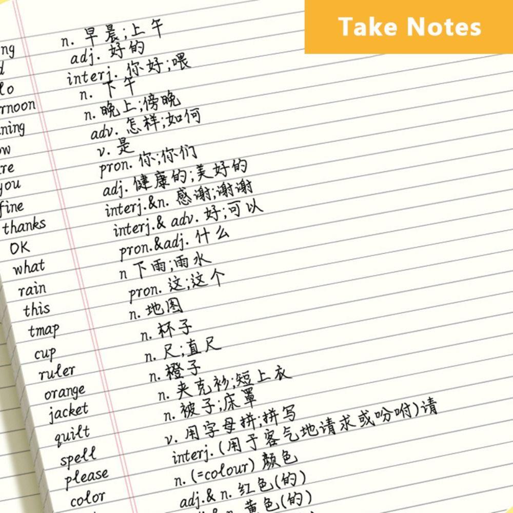 50sheets Simplicity A3 A3 Notebook Mind Map Planning Students Writing Notepad Tearable Memo Pads Back To School Gift