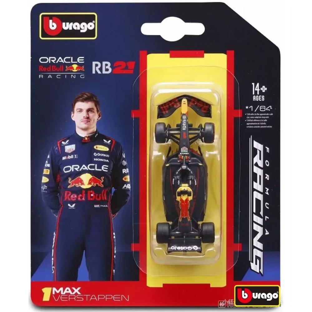 Bburago 1:64 2025 Seria F1 Ferrari Sf25 Red Bull Rb21 Melaren Mcl39 Stopowy Miniaturowy Model Ciśnieniowy Amg W16 E Zabawki