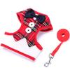 Msy Yien Pet Supplies Dog Traction Rope with Chest Dog Lead for Small and Medium Soft Dog and Cat Tuxedo Style Bow for Easy To Attach and Cat and Dog