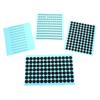 Diameter 1.5/2/3.5/7/8/9MM Black Conductive Rubber Pads Keypad Repair Kit For IR Remote Control Conductive Rubber Buttons