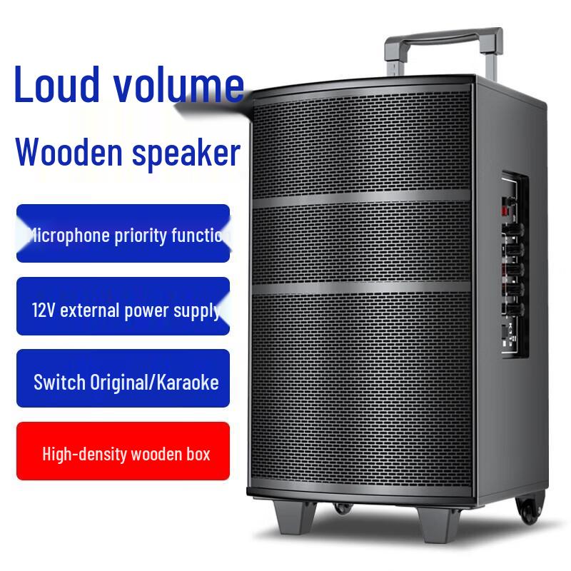 NEWMINE L23 Portable Bluetooth Karaoke Speaker