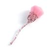 Crystal Rose Handle Loose Powder Brush Makeup & Nail Powder Brush Cosmetic Beauty Contouring Tool