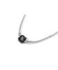 Gaman Silver Onyx Bird Bracelet