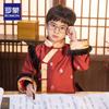 Romon Boys' Winter Chinese Tang Suit Top