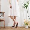Women's Trendy Fashion Cross Strap Beach Slippers - Casual Rubber Sole Sandals