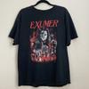 Collection EXUMER Band Album Heavy Cotton Black T Shirt For Men UR594 Unisex T-Shirt