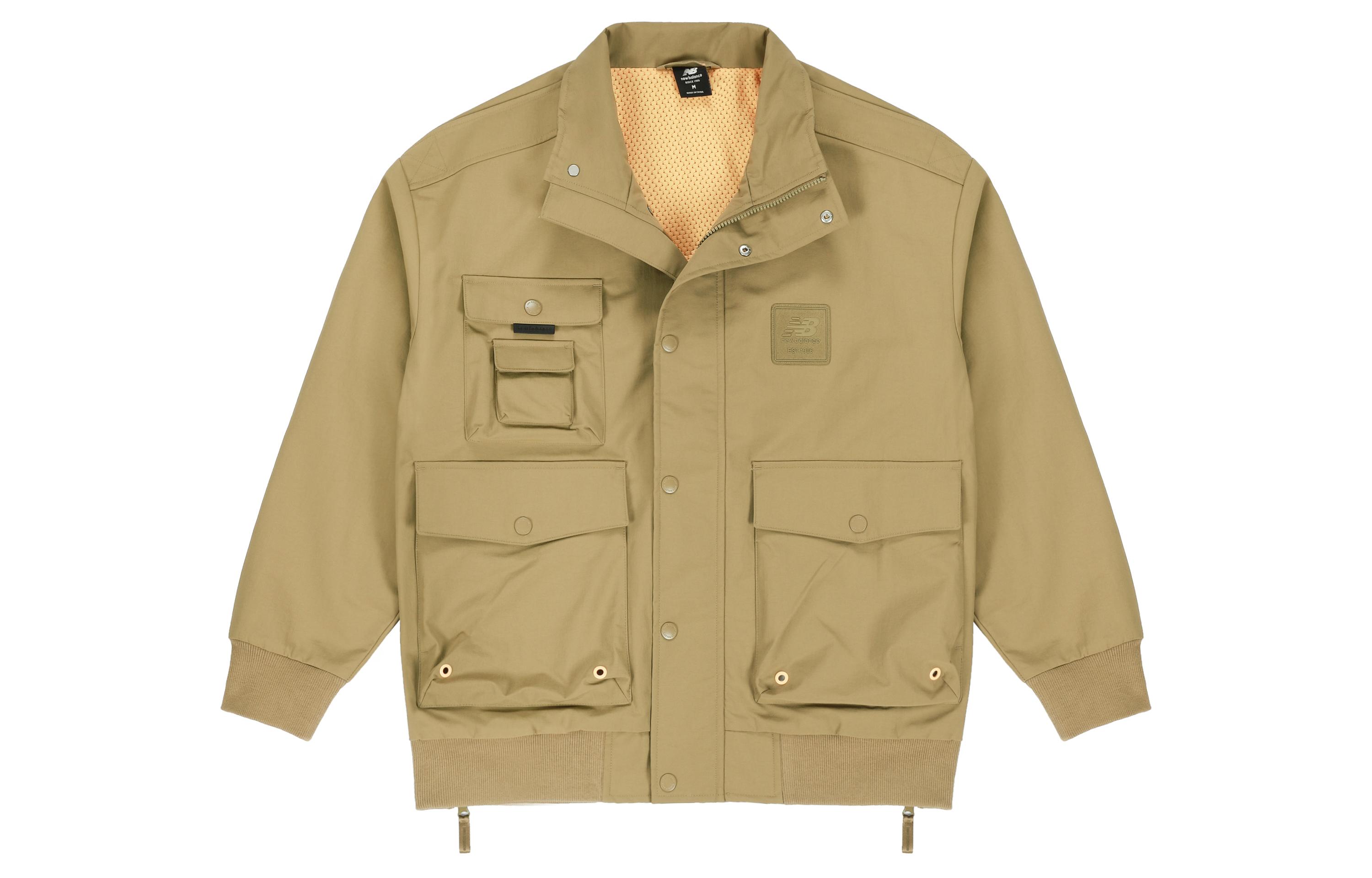 New Balance Jacket Unisex Dark Brown AMJ13384-OV XL