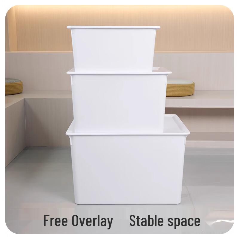 Rectangular Multipurpose Storage Box with Lid